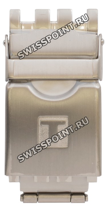 Титановый замок браслета Tissot T631021256 для часов Tissot PRC 100 T008.410, T008.417