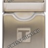 Титановый замок браслета Tissot T631021256 для часов Tissot PRC 100 T008.410, T008.417