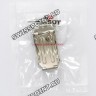 Титановый замок браслета Tissot T631021256 для часов Tissot PRC 100 T008.410, T008.417