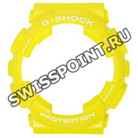 Желтый рант корпуса часов Casio 10468217 для часов Casio GA-110BC-9A