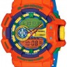 Оранжевый рант корпуса часов Casio 10477065 для часов Casio GA-400-4A