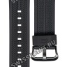 Черный полимерный ремешок Casio 10571126 для часов Casio EQS-900TMS-1A