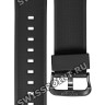 Черный полимерный ремешок Casio 10571126 для часов Casio EQS-900TMS-1A
