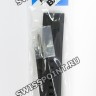 Черный полимерный ремешок Casio 10571126 для часов Casio EQS-900TMS-1A
