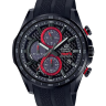 Черный полимерный ремешок Casio 10571126 для часов Casio EQS-900TMS-1A