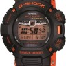 Черный протектор задней крышки часов Casio 10237937 для часов Casio G-9000, G-9025, GW-9010, GW-9025