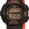 Черный протектор задней крышки часов Casio 10237937 для часов Casio G-9000, G-9025, GW-9010, GW-9025