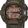Черный протектор задней крышки часов Casio 10237937 для часов Casio G-9000, G-9025, GW-9010, GW-9025