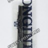 Черный кожаный ремешок Longines L682145807, 16/16, без замка, для часов Longines Equestrian Collection L6.143.0, L6.143.4, L6.138.0, L6.138.4