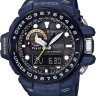 Синий рант корпуса Casio 10535644 для часов Casio GWN-1000NV-2A