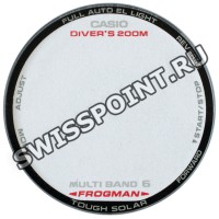 Минеральное стекло Casio 10464855 с принтом для часов Casio GWF-1000-1, GWF-1000RD-4