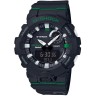 Зеленая полимерная оконцовка ремешка Casio 10577063 для крепления к корпусу часов Casio GBA-800DG-1A