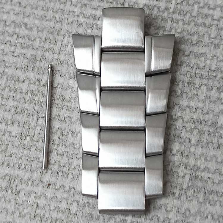 Неразборная часть браслета Casio (4 звена) для часов Casio EF-125D-1A, EF-125D-2A, EF-125D-4A, EF-125D-7A, EF-125D-9A