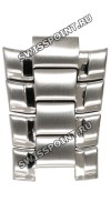 Стальная неразборная часть браслета (4 звена) часов Casio EF-329D-1A, EF-329D-1A5, EF-329D-7A