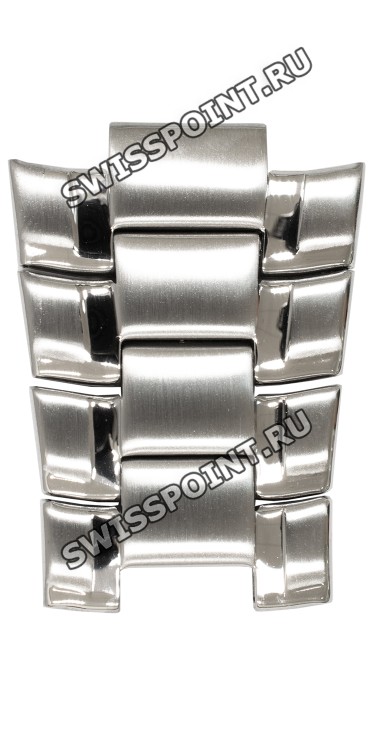 Стальная неразборная часть браслета (4 звена) часов Casio EF-329D-1A, EF-329D-1A5, EF-329D-7A