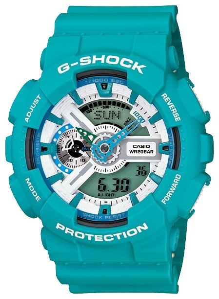 CASIO G-SHOCK  GA-110SN-3A