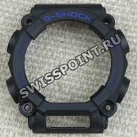 Черный полимерный рант Casio 10630866 для часов Casio GA-900VB-1A