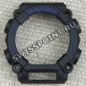 Черный полимерный рант Casio 10630866 для часов Casio GA-900VB-1A