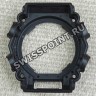Черный полимерный рант Casio 10630866 для часов Casio GA-900VB-1A