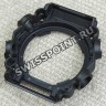 Черный полимерный рант Casio 10630866 для часов Casio GA-900VB-1A