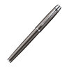 Ручка PARKER S0856410 Ручка-роллер Parker IM Metal , T220, цвет: Gun Metal СT, стержень: Fblack (№ 108)