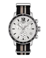TISSOT T095.417.17.037.10 (T0954171703710) T-Sport Quickster NATO Chronograph