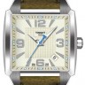 Коричневый кожаный ремешок Tissot T610021082, теленок, 20/18, без замка, для часов Tissot Quadrato T005.510, T005510