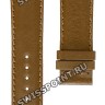 Коричневый кожаный ремешок Tissot T610021082, теленок, 20/18, без замка, для часов Tissot Quadrato T005.510, T005510