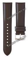 Коричневый кожаный ремешок Casio 10559540, стальная пряжка, 22/20, для часов Casio Edifice EFS-S500BL-1A