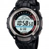 Черный полимерный ремешок Casio 10314276 для часов Casio SGW-200-1V