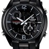 Черный полимерный ремешок Casio 10447554 для часов Casio ERA-100PB-1A