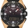 Черный каучуковый ремешок Tissot T610034733, без замка, для часов Tissot T-Touch Solar T091.420, T110.420
