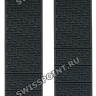 Черный каучуковый ремешок Tissot T610034733, без замка, для часов Tissot T-Touch Solar T091.420, T110.420