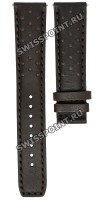 Коричневый кожаный ремешок Tissot T610046560, 20/18, без замка, для часов Tissot T-Sport T131.430.16.032.00 PRS 516 Automatic Powermatic 80