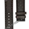 Коричневый кожаный ремешок Tissot T610046560, 20/18, без замка, для часов Tissot T-Sport T131.430.16.032.00 PRS 516 Automatic Powermatic 80