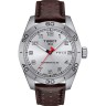 Коричневый кожаный ремешок Tissot T610046560, 20/18, без замка, для часов Tissot T-Sport T131.430.16.032.00 PRS 516 Automatic Powermatic 80