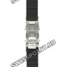 Черный каучуковый ремешок Certina C603019687, стальная клипса, для часов Certina Ds Action C032.410.17.051.00
