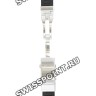 Черный каучуковый ремешок Certina C603019687, стальная клипса, для часов Certina Ds Action C032.410.17.051.00