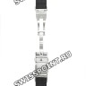 Черный каучуковый ремешок Certina C603019687, стальная клипса, для часов Certina Ds Action C032.410.17.051.00