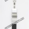 Черный каучуковый ремешок Certina C603019687, стальная клипса, для часов Certina Ds Action C032.410.17.051.00