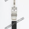 Черный каучуковый ремешок Certina C603019687, стальная клипса, для часов Certina Ds Action C032.410.17.051.00