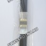 Черный каучуковый ремешок Certina C603019687, стальная клипса, для часов Certina Ds Action C032.410.17.051.00