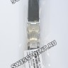 Черный каучуковый ремешок Certina C603019687, стальная клипса, для часов Certina Ds Action C032.410.17.051.00