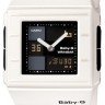 Белый рант корпуса часов Casio 10367347 для часов Casio BGA-200-7E2