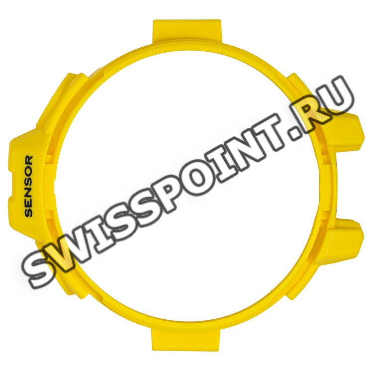 Желтый рант корпуса часов Casio 10476158 для часов Casio GWN-1000-9A, GWN-1000H-9A