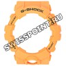 Оранжевый рант корпуса часов Casio 10573745 для часов Casio GBD-800-4