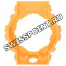 Оранжевый рант корпуса часов Casio 10573745 для часов Casio GBD-800-4