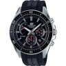 Черный полимерный ремешок Casio 10571131 для часов Casio EFR-552P-1A