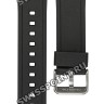 Черный полимерный ремешок Casio 10571131 для часов Casio EFR-552P-1A