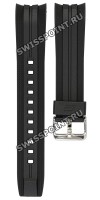 Черный полимерный ремешок Casio 10571131 для часов Casio EFR-552P-1A